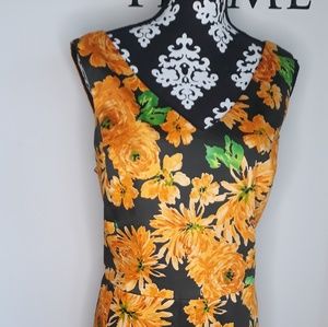 Jones New York Dress Woman Floral Print Size 18W